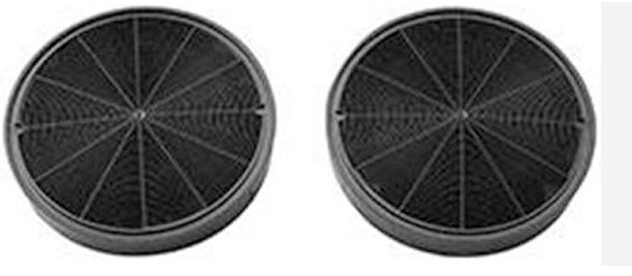 Smeg 620000085 Rangehood Charcoal Filter Shu500X Kitfc142 Square 2Pce