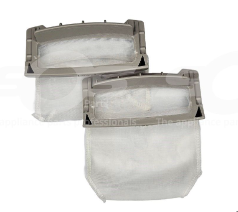 Electrolux 8581192750009 (119275000) Filter Lint (Recirc) 2 Per Bag