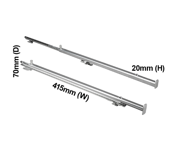 AEG 5611854125(5611854117)(140181583034) Ikea Oven Telescopic Runner Set