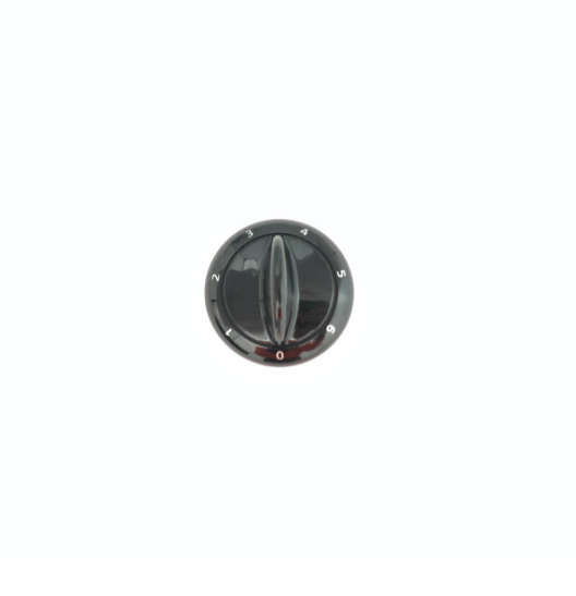 Euromaid 450920341 Cooktop Hotplate Knob-Black-Cs505