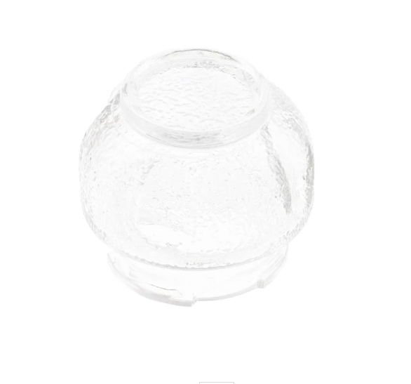 AEG 8087690015 Oven Lamp/Globe Top Glass Cover