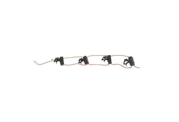 AEG 00306701(4055905105) Cooktop Micro Harness 4 Point Switch-Hg60Fx