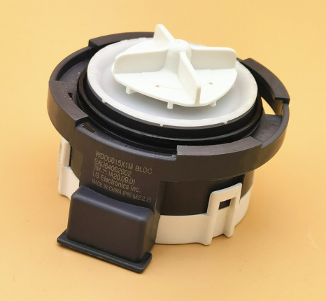 LG EAU64082902 Fl Washing Machine Drain Pump Motor - WV10-1410