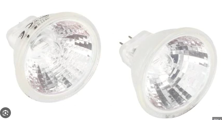 Smeg 133.0016.871 Rangehood Halogen Globe/Lamp 12V 20W (2 Pk)