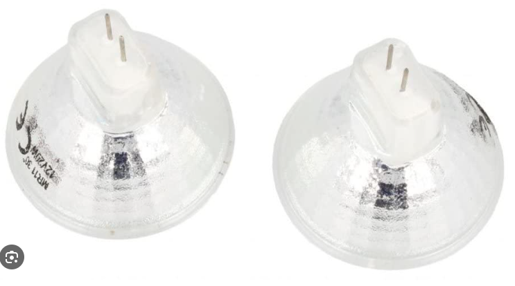 Smeg 133.0016.871 Rangehood Halogen Globe/Lamp 12V 20W (2 Pk)