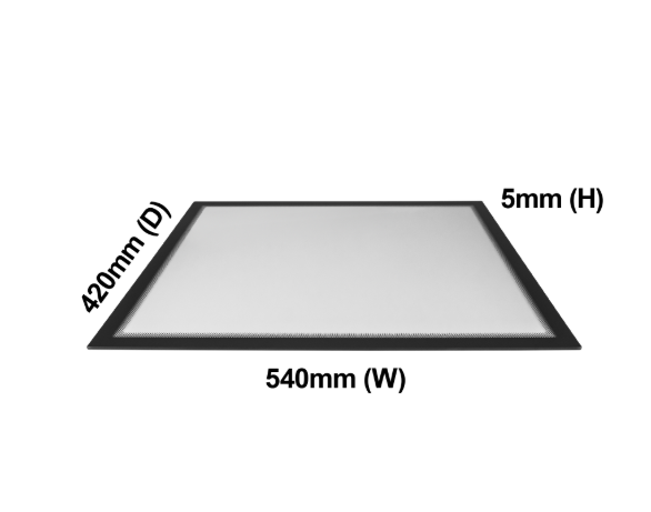 4055549143(0255004178) CHEF/WESTINGHOUSE OVEN DOOR GLASS INNER PANEL