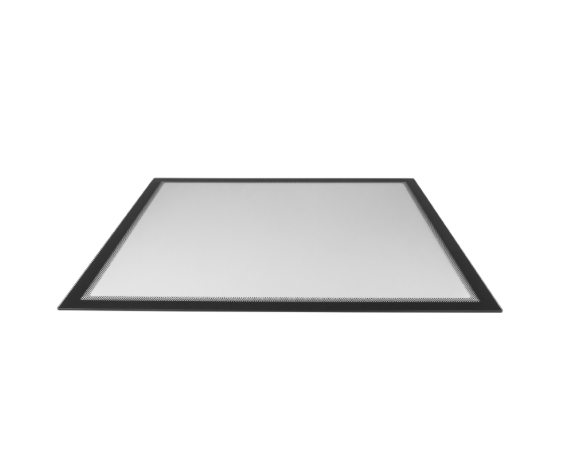 4055549143(0255004178) CHEF/WESTINGHOUSE OVEN DOOR GLASS INNER PANEL