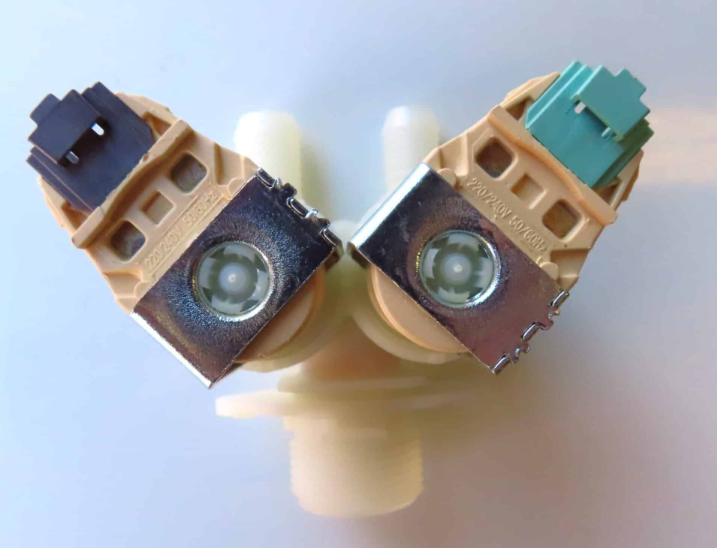 140001921018(140001921042) ELECTROLUX/SIMPSON/WEST FL WASHER 2-WAY WATER INLET VALVE-GENUINE-