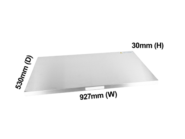 Electrolux 140027820012 (A02782001) Beef Eater Panel Lid Assembly Base