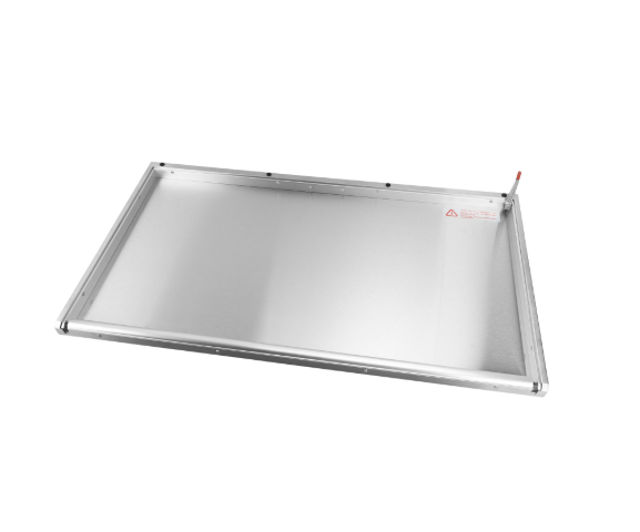 Electrolux 140027820012 (A02782001) Beef Eater Panel Lid Assembly Base