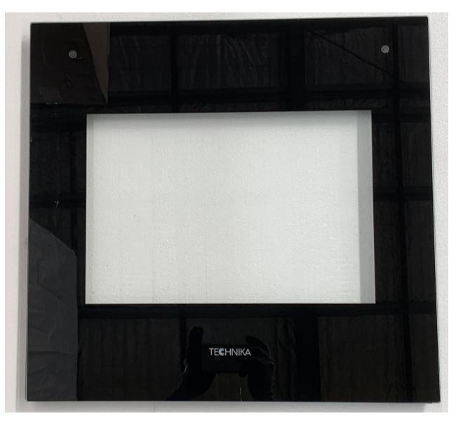 Technika 33102619(30500200065) Oven Door Outer Glass With Brackets-Tee54Ss