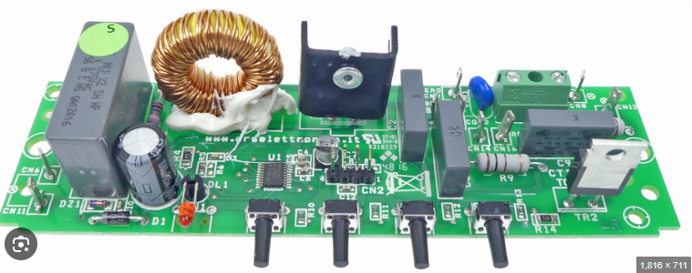 Smeg 08080759 (75900000005554) Rangehood Pcb-K181V