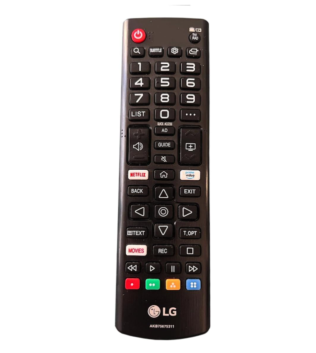 LG AKB75675311 Television 32 Inch/43 Inch/75 Inch Uhd Remote Control