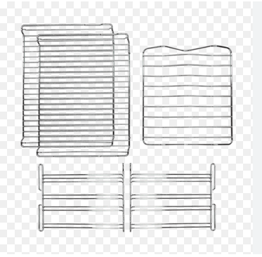 Westinghouse 140184588014 (A18458801) Oven Rack Pack