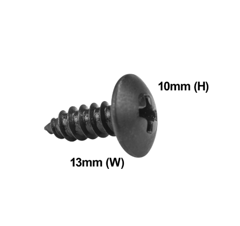 Chef 4055548921 AEG/ELECTROLUX Oven Screw#8 X1/2 Mush #2Ph Abbk