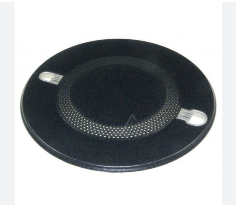 Ariston C00288620 Cooktop Burner Cap Rapide Black Ftgh
