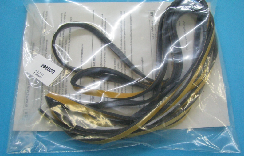 Asko 288509 Induction Cooktop PVC Seal Tape 3 m