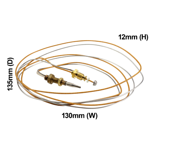 Electrolux 4055560827 (Y17-0463) BEEFEATER Thermocouple #4 1250M