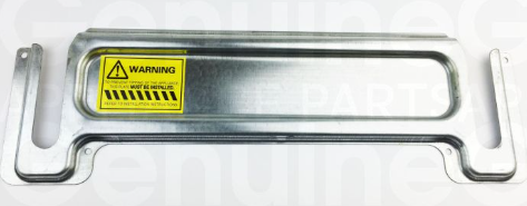 Chef/Westinghouse 140014763019 Oven Stove Anti Tilt Plate