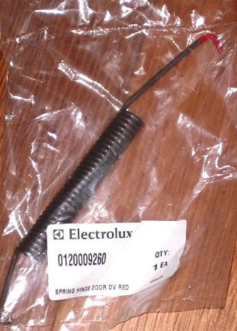 Simpson 0120009260(85801200092608) Oven Door Hinge Spring-Red