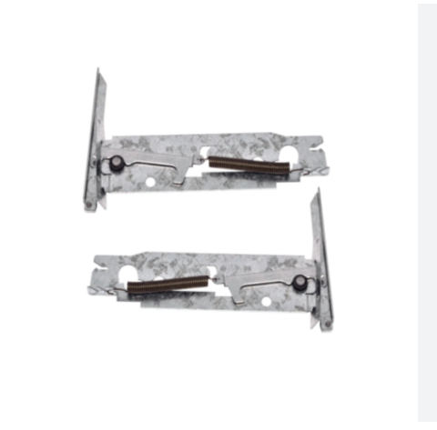 Electrolux 51751K (4055980660) Hinge Oven Door Lh/Rh Kit 1 Notch