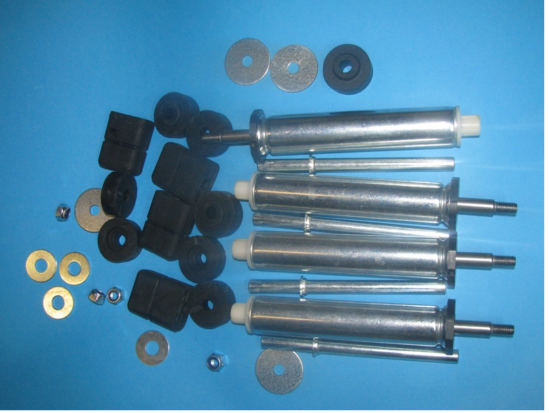 Asko 441928 Front Load Washer Tub Shock Absorber Kit