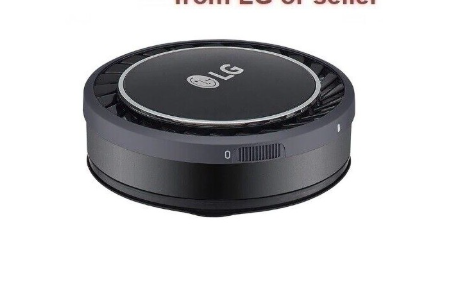 LG ADQ74773923 CordZero A9 Vacuum Exhaust Filter Matt Grey