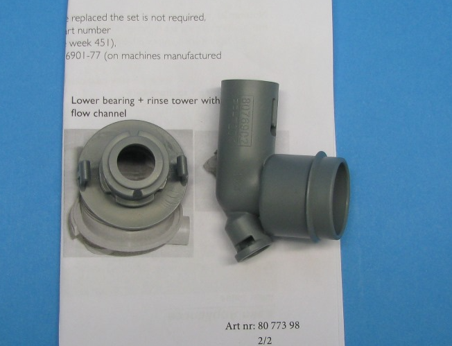 Asko 441303 Dishwasher Spray Arm Bearing Kit