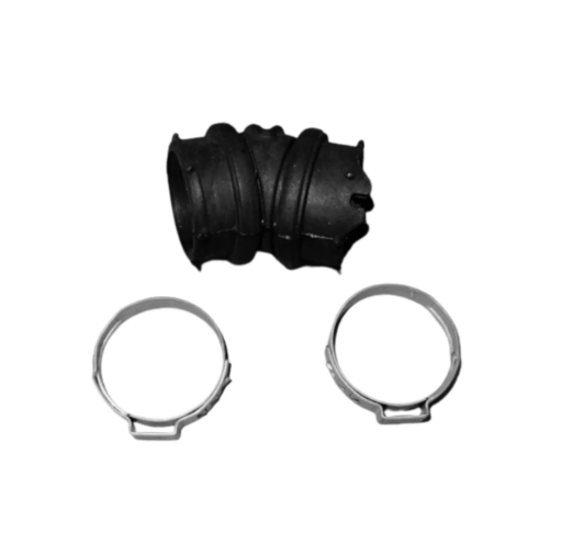 Asko 484503 Dishwasher Circulation Pump Hose with Clamps