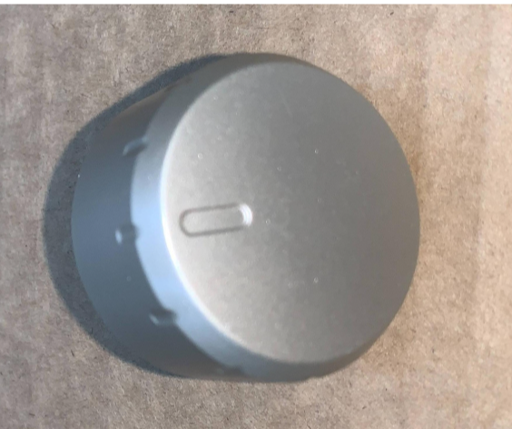 Euromaid 450920570 Silver Knob G2A5