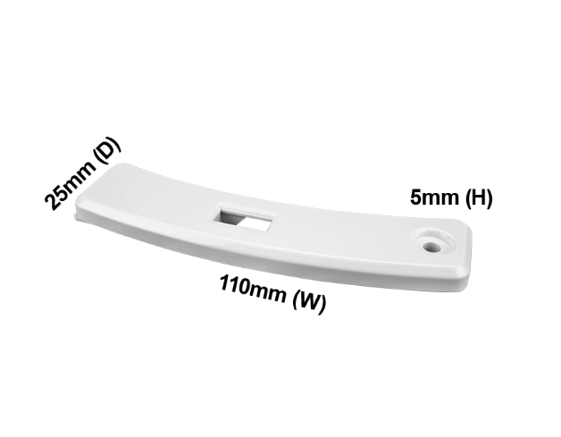 Simpson 0028300024 (8581333761014) Dryer Door Switch Cover