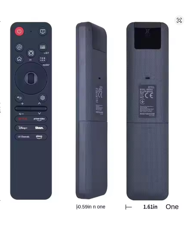 LG AKB76046608 TV Remote Control