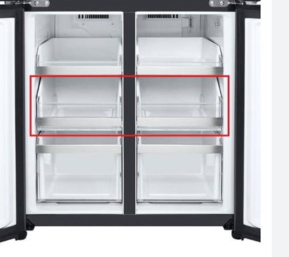 LG AJP75574616 Fridge Middle Freezer Crisper Drawer