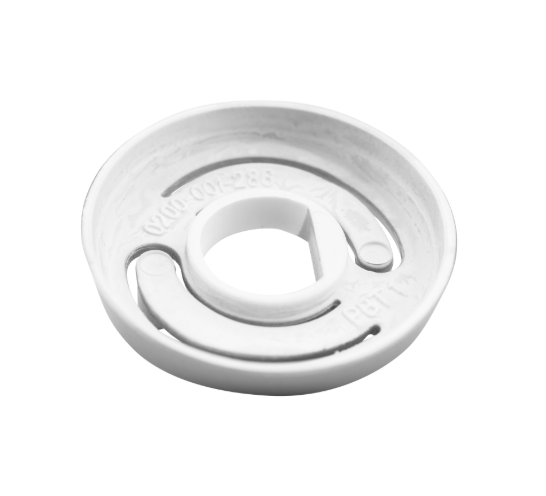 Chef 0200001287 (85802000012879) Cooker Gas Knob Skirt Silver