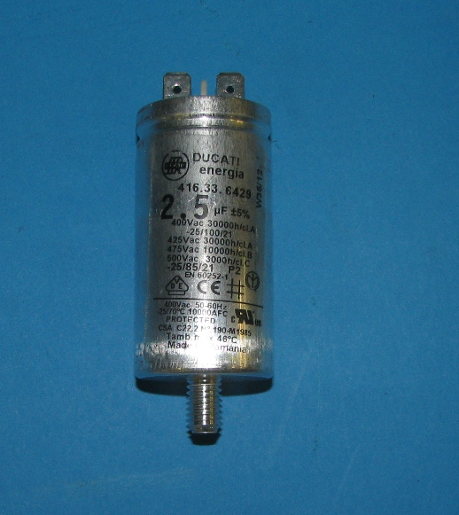 Asko 429041 Dishwasher Capacitor D5456