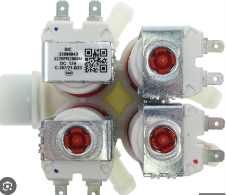 LG 5220FR2008N Washing Machine Inlet Valve Assy 4Way Dc12V - AJU75412402