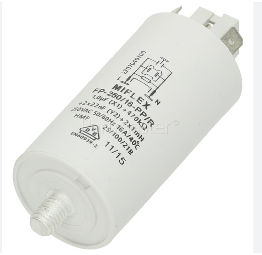 Beko 2707040700 smeg Interference Suppressor Spare Part