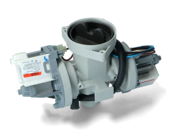 LG 5859ER1002M Fl Washing Machine Dual Drain Pump Motor