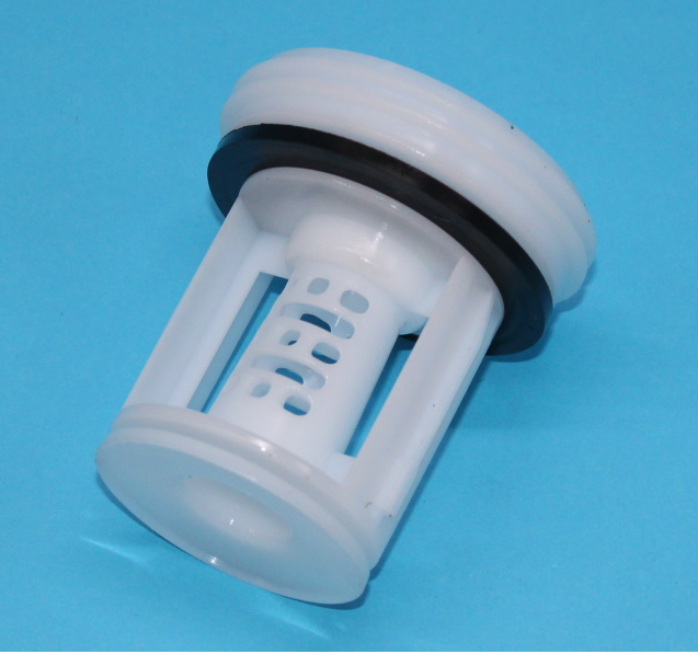 Asko 251043 Front Load Washer Drain Filter Cap - 884489 884488
