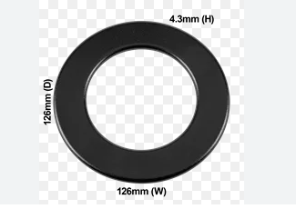 Electrolux 4055565164 Burner Cap Matt Outer Wok