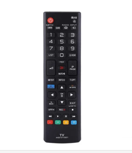 LG AKB73715601 Television Remote Control (Aaa)