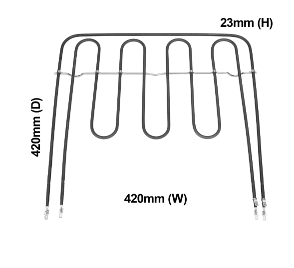 Westinghouse 4055549861 Oven Grill/Boost Element 3000W (Was 0122004543)