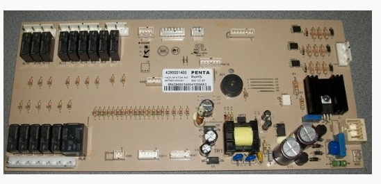 Beko 4390001400 Control Board _V0 Jtb G84600N Fridge Spare Part