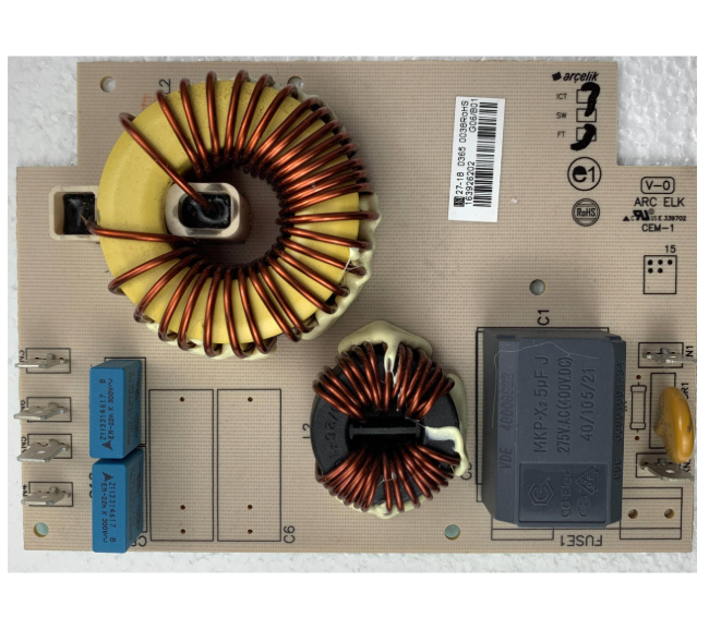 Beko / Euromaid 163926202 Induction Powerbord Left_1200900316 Stove & Oven Spare Part