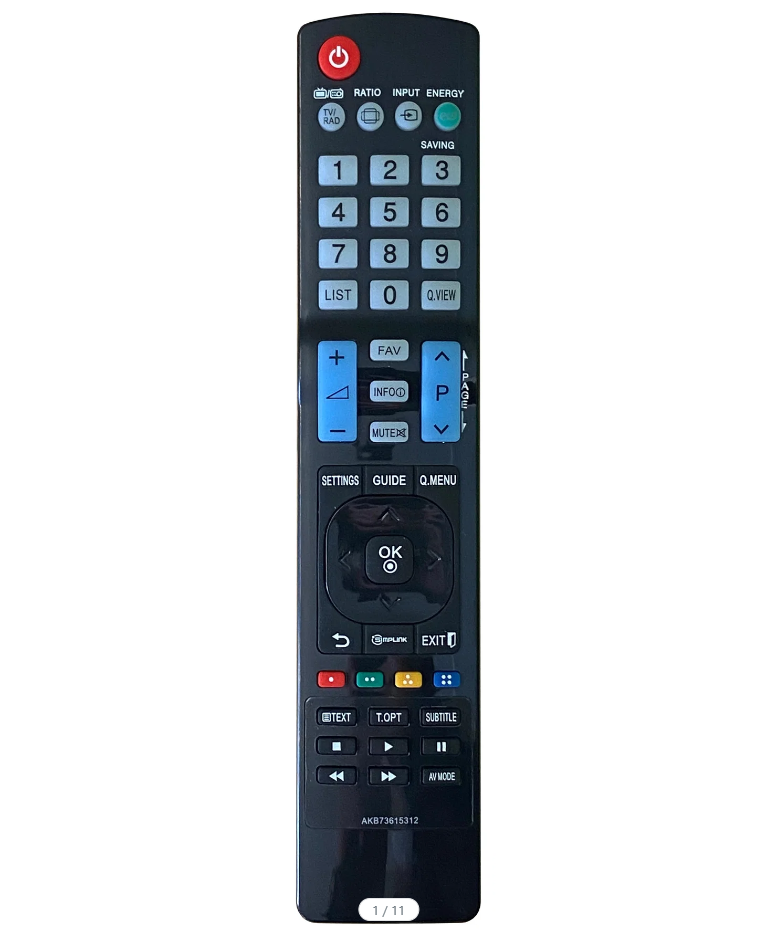 LG AKB72914202 Television Remote Control