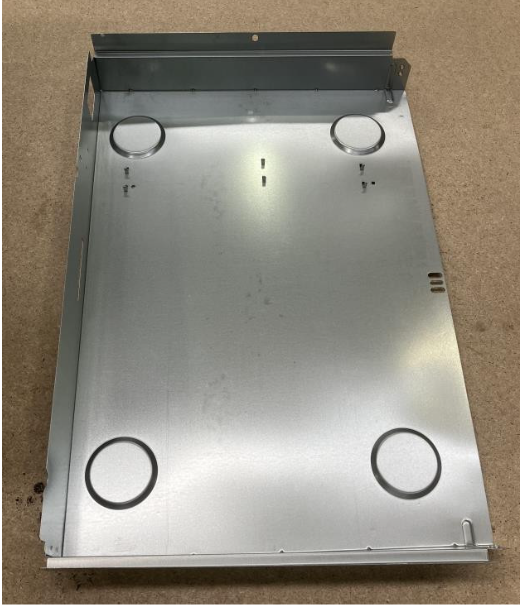 Euromaid 12270000008407 Microwave Wave Guide Cover Mcg25Tk