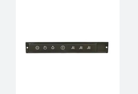 Westinghouse 60704290 (4055913687) Rangehood Control Panel For Tc Switch