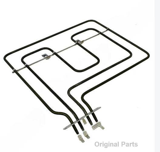 Beko 262900098 Grill Heating Element_(1100+1100)W_240V Stove & Oven Spare Part 262900064 262900075