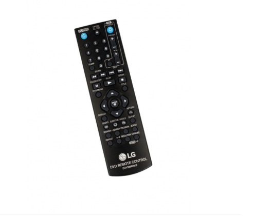 LG COV33662802 BluRay DVD Blu-Ray Dvd Remote Control