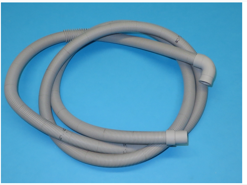 Asko 476225 Front Load Washer Corrugated Drain Hose